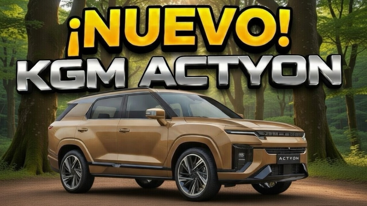 Nuevo KGM Actyon Reseña Completa | Rep. Dom