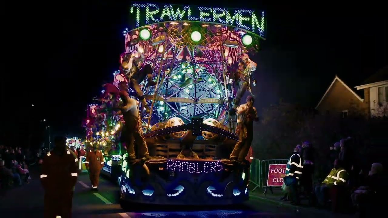 North Petherton Carnival 2023 Teaser video Ramblers carnival club & westonzoyland cc