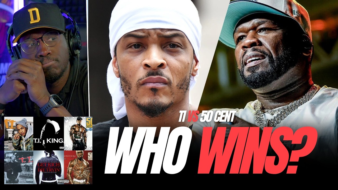 Who Actually Wins? 50 Cent vs T.I. Verzuz Battle | Chat Reaction