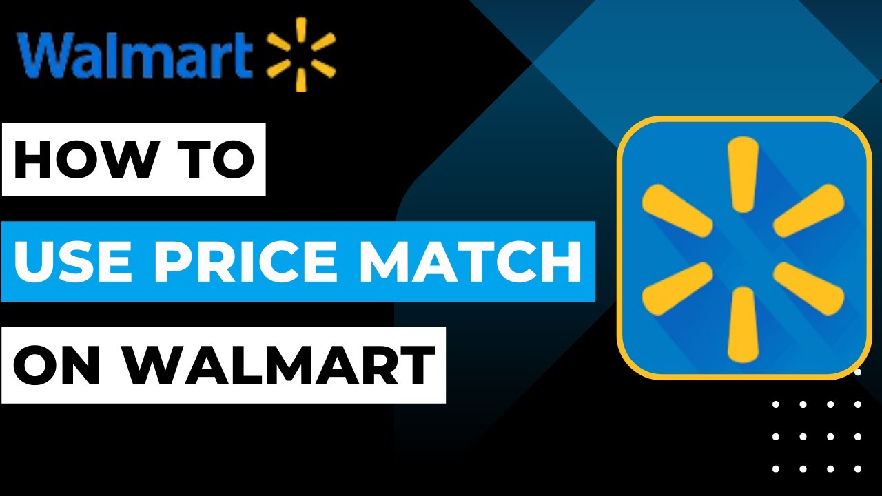 How to Walmart Price Match !