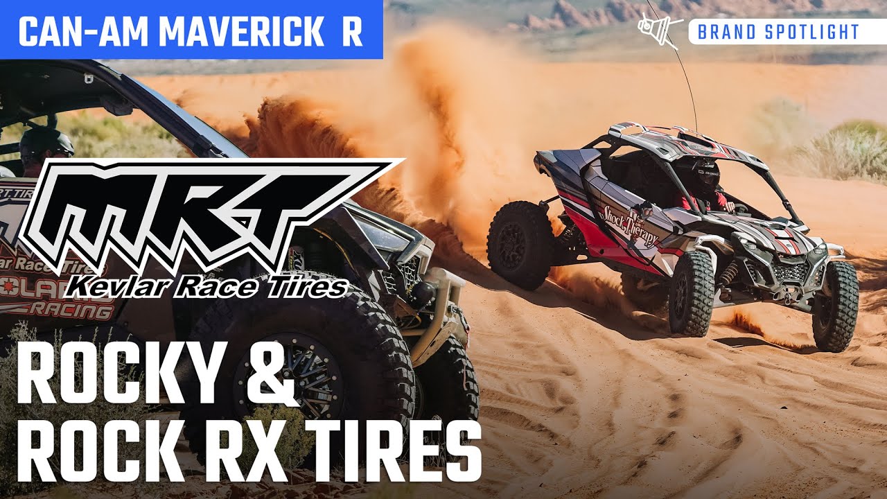 💨 Kick Dust and Take Names with MRT's Rocky and Rocky RX Tires&mdash;Dominate Every Terrain 🛤️