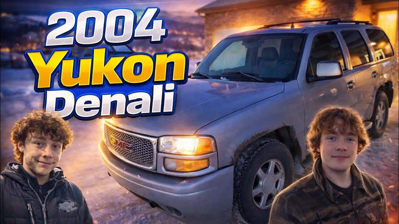 | PART 2 | Will This ‘04 Yukon Denali ROAD TRIP 1100km Home?