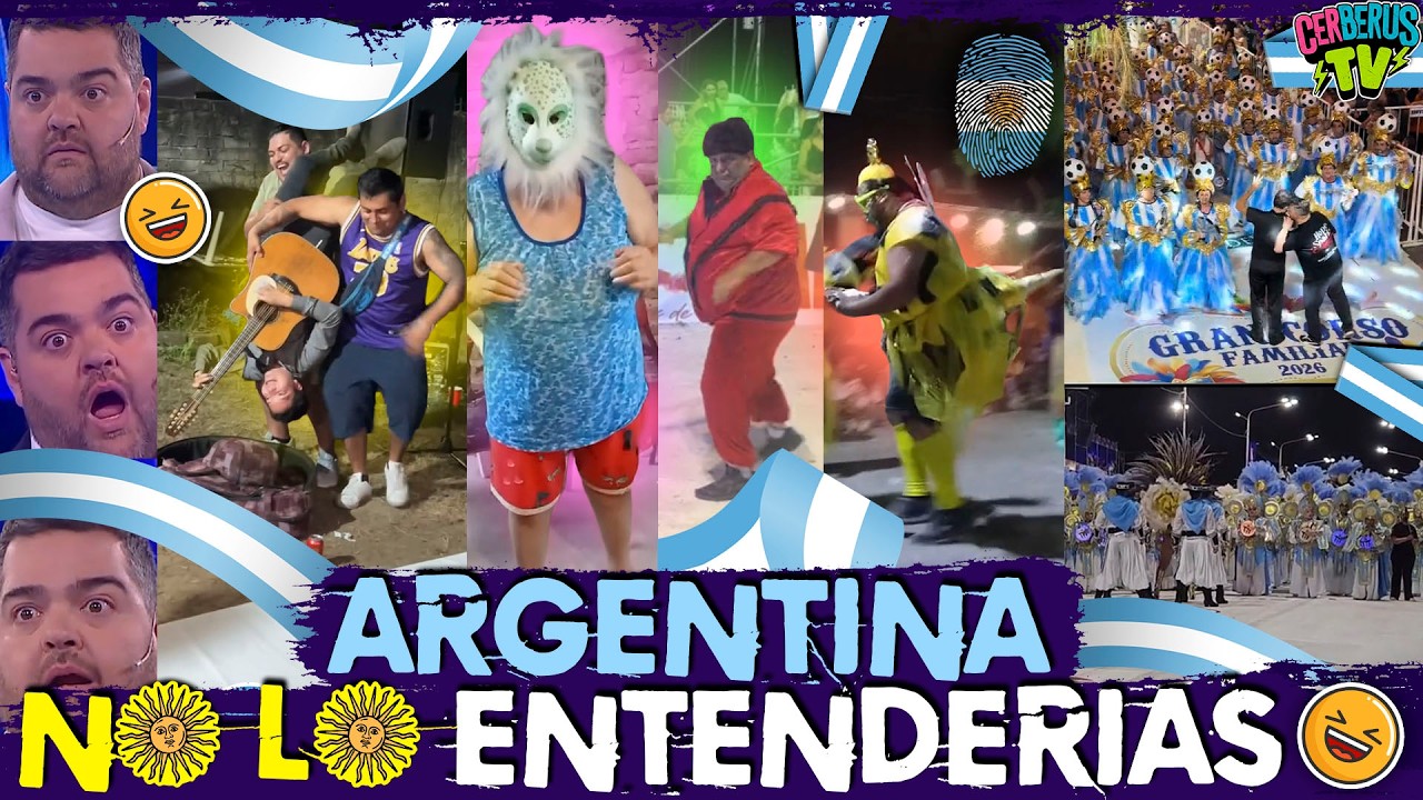 ARGENTINA, NO LO ENTENDERIAS!🤣 RISAS ASEGURADAS!😂 ESTO ES ARGENTINA!😂IMPERDIBLE XXL