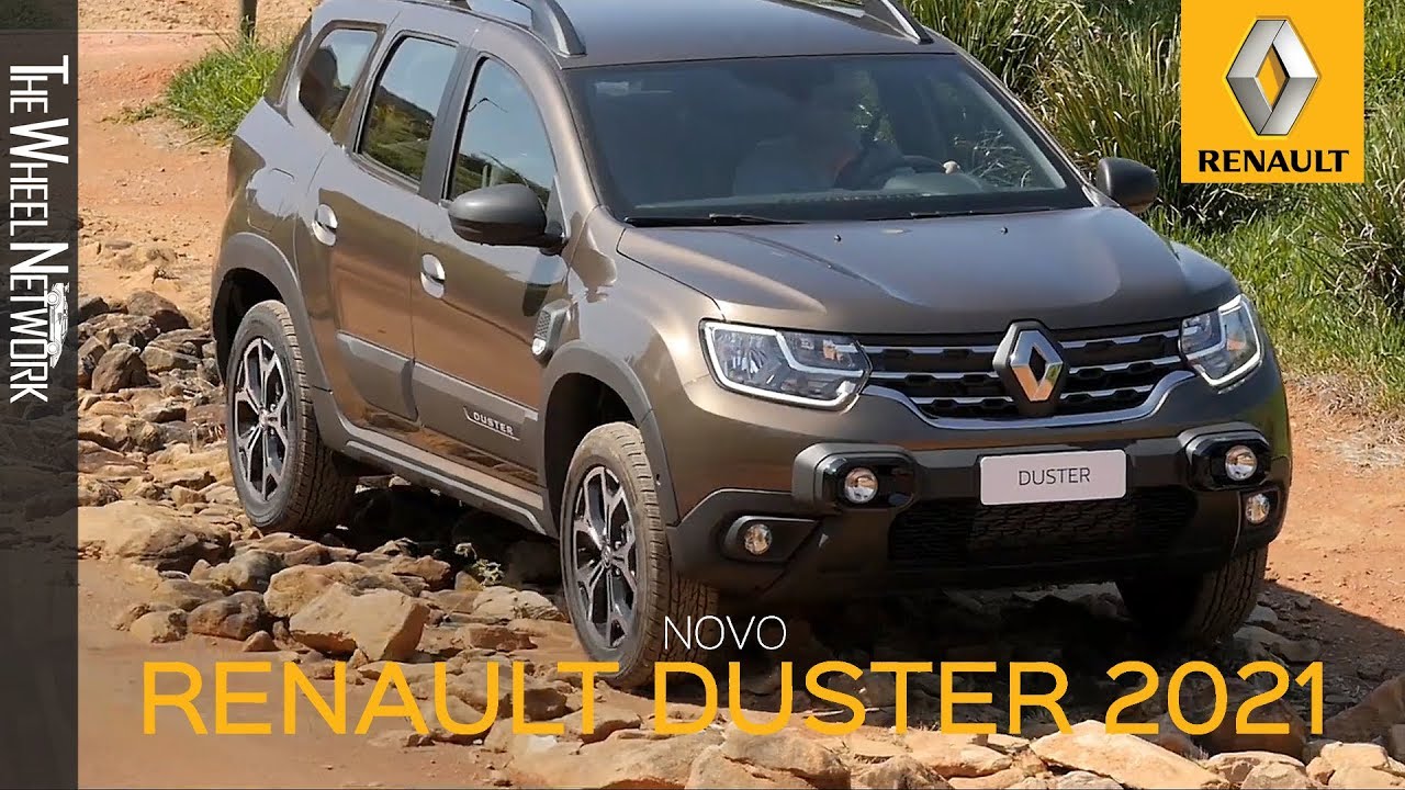 2021 Renault Duster Off-Road Driving (Brazil)