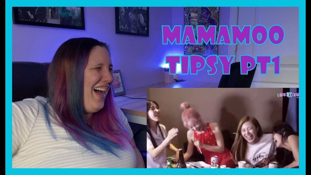 [MAMAMOO] PT1 Tipsy Live Reaction | Maggie Nicole KPOP |