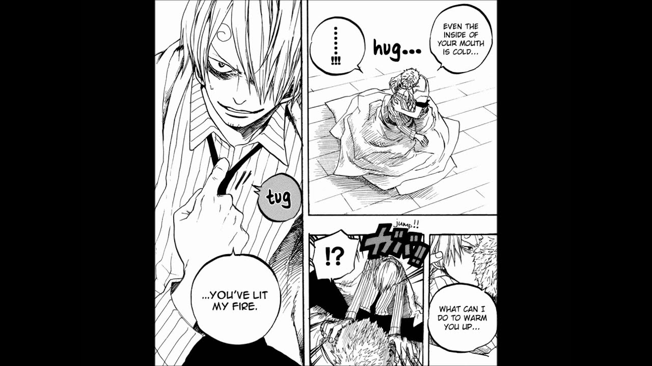 3.2% Zoro x Sanji