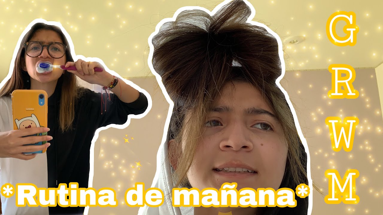 Rutina de Mañana (o algo asi je) ☀️