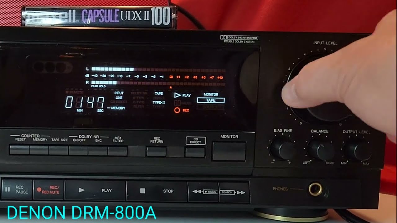 DENON DRM-800A