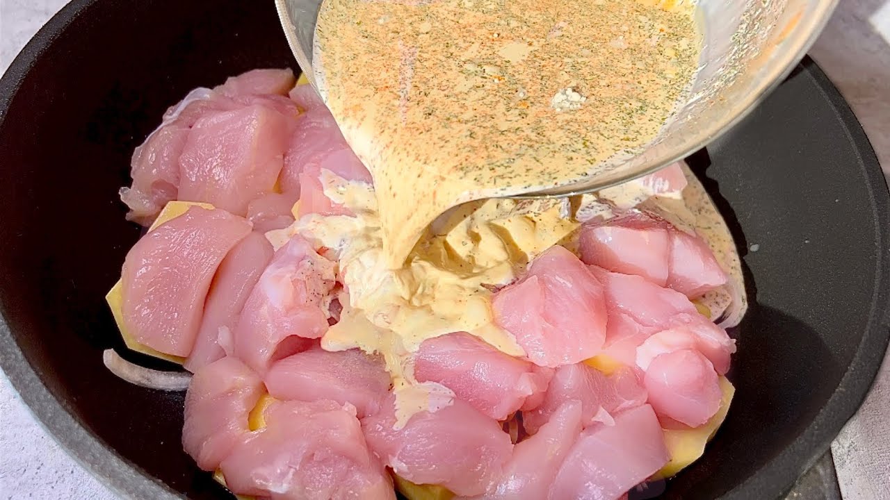 It's so delicious that you can cook it every day! Recipe