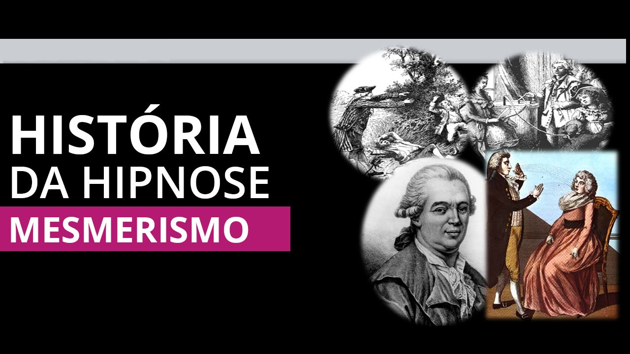 Mesmerismo | Série História da Hipnose | Canal do Hipnólogo