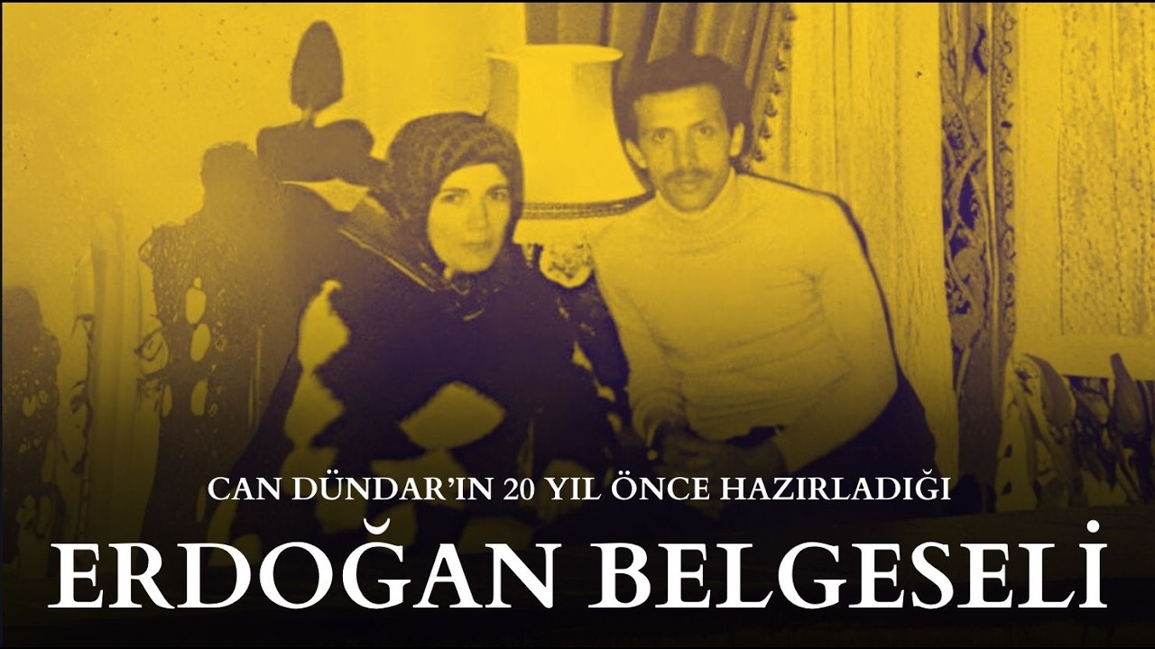 Can Dündar'ın 20 yıl önce hazırladığı ERDOĞAN BELGESELİ #erdoğan #candündar