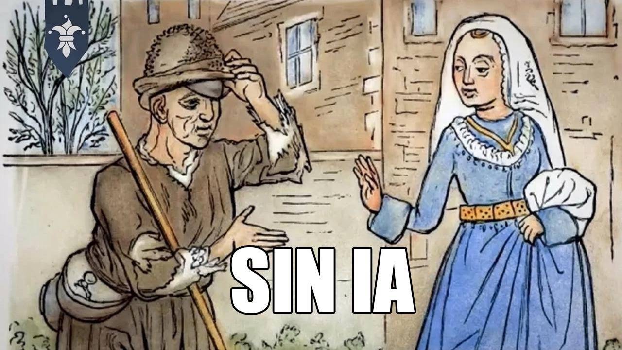 Cómo sobrevivir como un mendigo en la Edad Media...