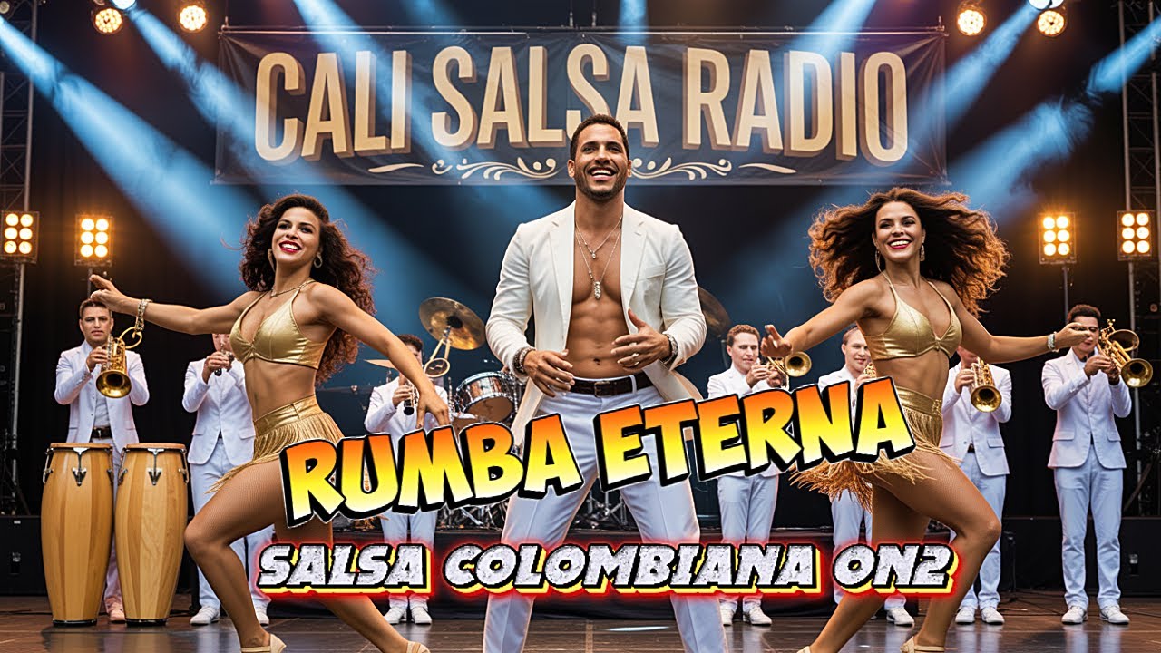 RUMBA ETERNA 🔥 SALSA COLOMBIANA ON2 &bull; NOCHE EN CALI | Cali Salsa Radio