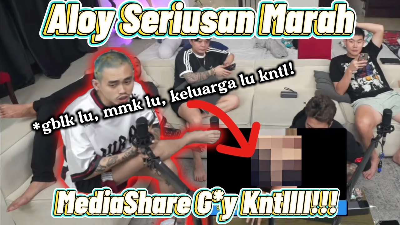 Ikutan Kesel Apa Maksud Coba Manusia To*ol😡 #aloy #yb #marapthon #aaaclan #aloymarah