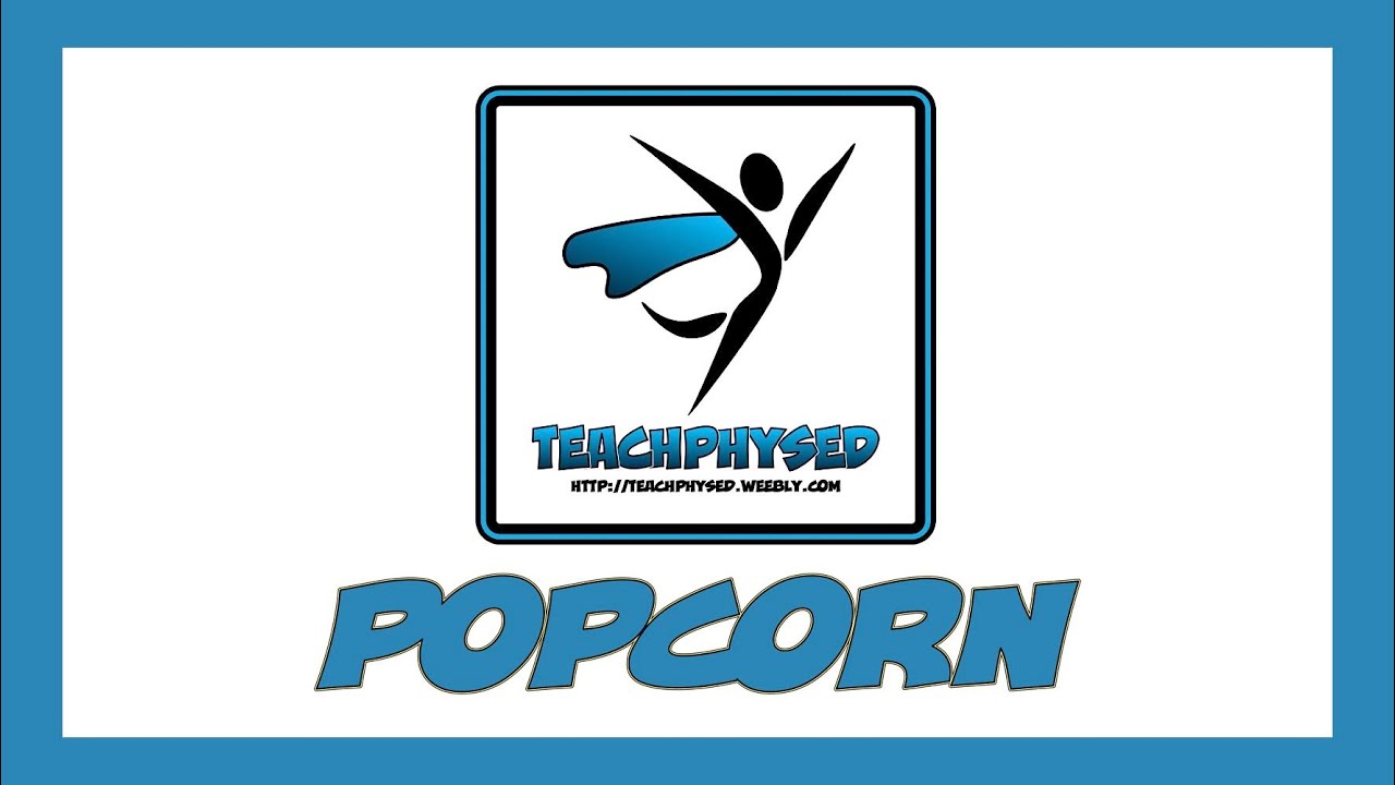 Popcorn | Highly Rated Throwing PE Game