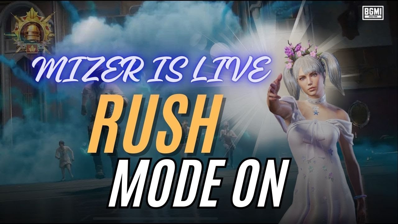 RUSH MODE ON 💀 | ROAD TO 500 SUBS | MIZER IS LIVE🔥