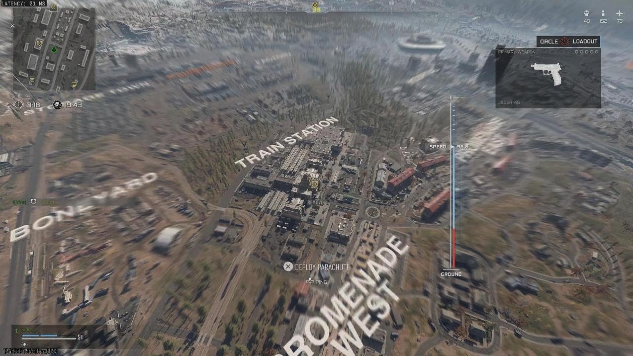 Solo vs Casual Squads-Ended by a Rocket