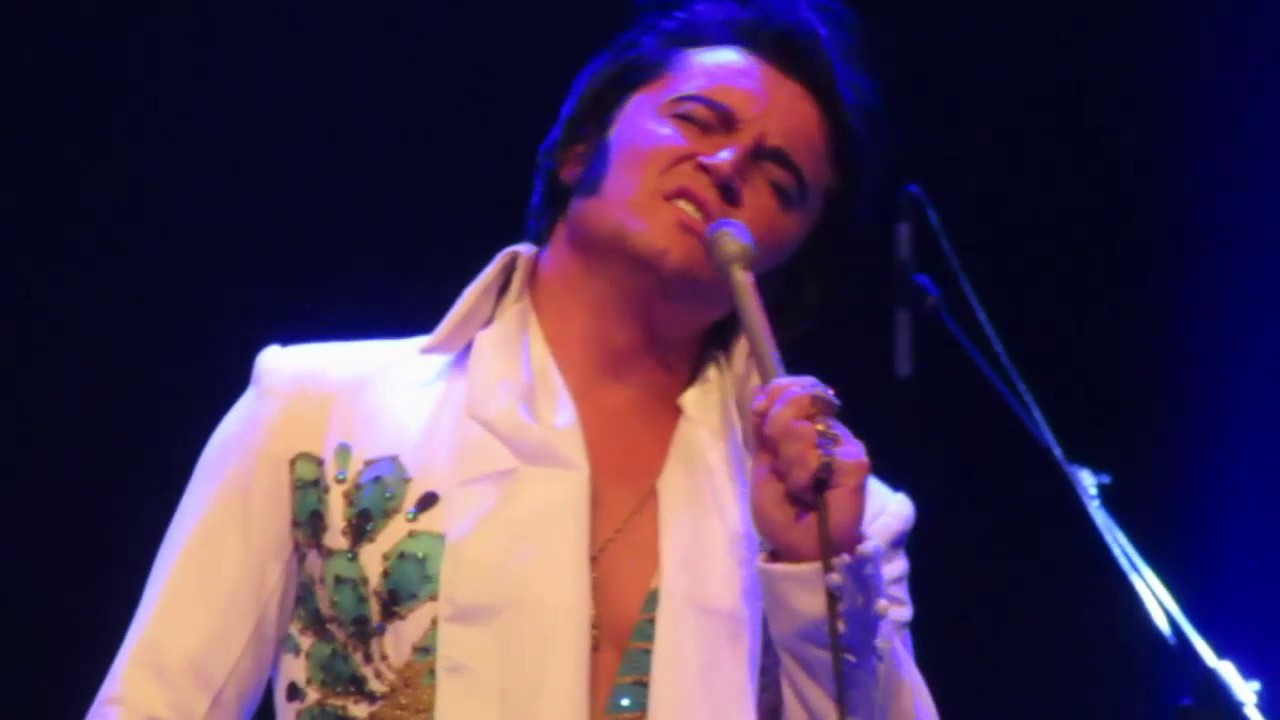 ELVIS (Ben Portsmouth) The King is back - Temuco Chile 2016