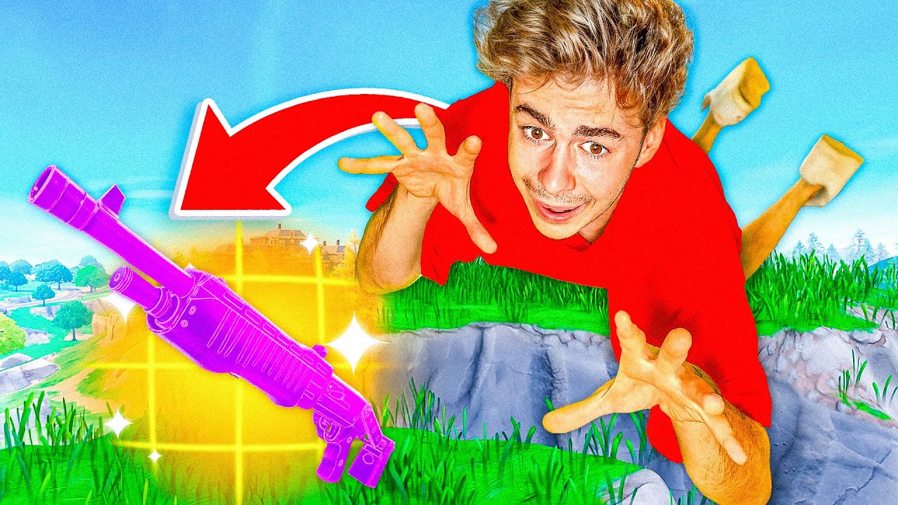 Fortnite, Dar NU POT SĂ SAR! (Challenge Extrem)
