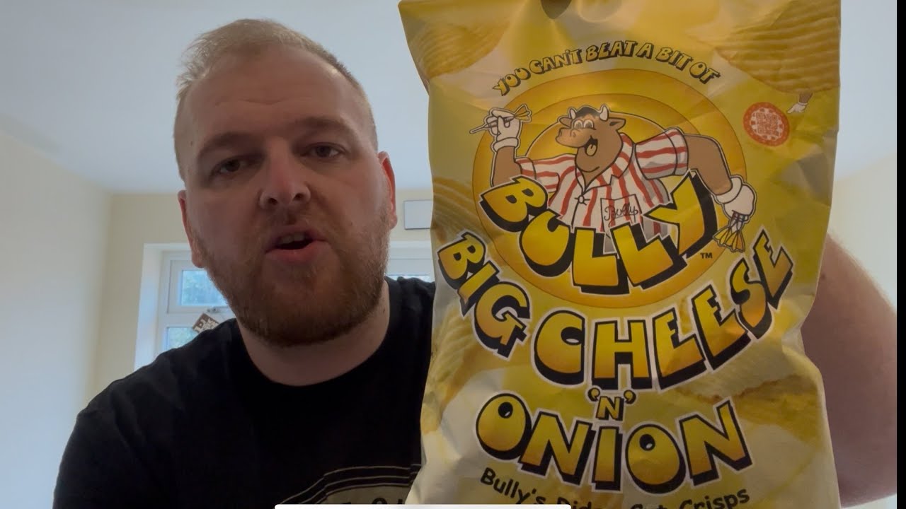 Bully Big Cheese & Onion Flavour Crisps - Review
