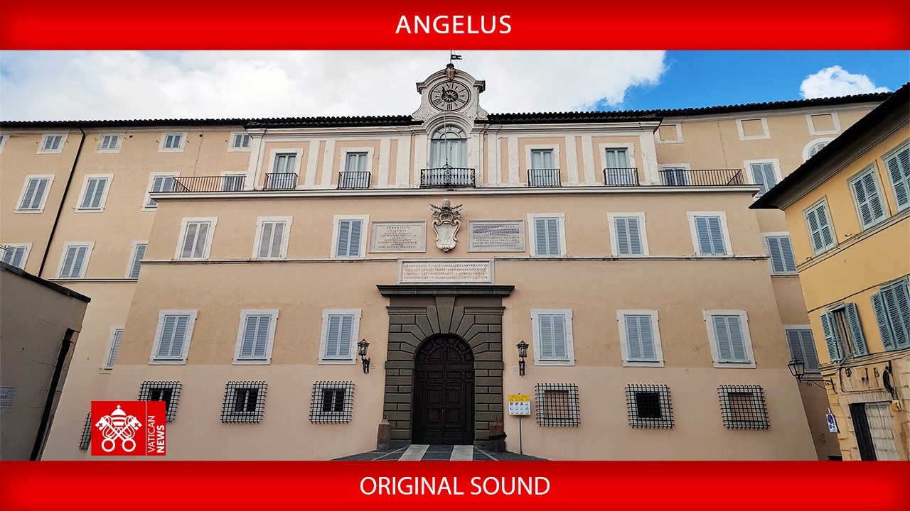 July 19, 2026 Angelus prayer- Pope Leo XIV