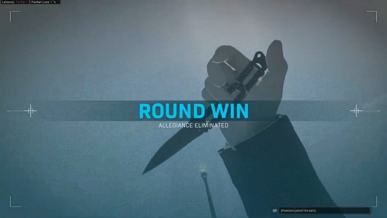 Goodbye, MW, I guess. Clutches, ________, salty SnD'ers