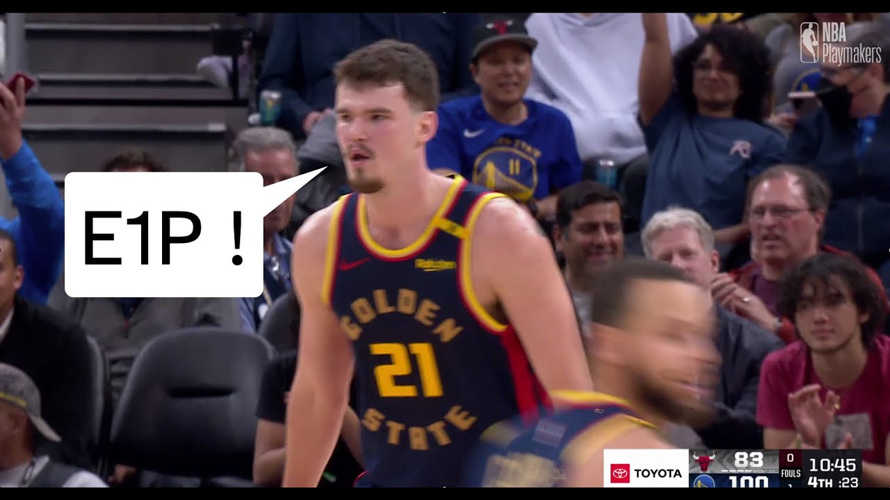 Explain: Steph Curry and rookie Quinten Post work on pick and pop chemistry versus Bulls