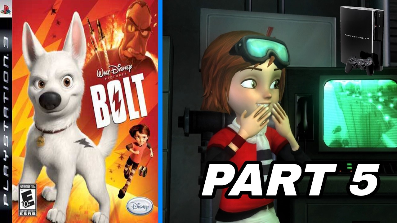 Disney Bolt: The Video Game – PS3 Gameplay - Part 5
