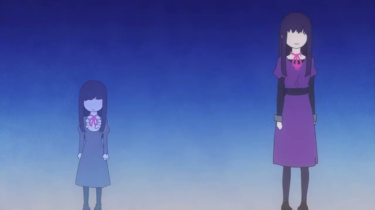 High Score Girl - Ending 2 [Unknown World Map] | 4K | 60 FPS | AI |