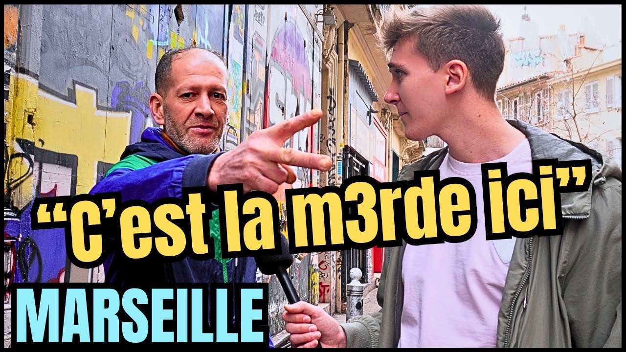 MARSEILLE : VILLE DANGEREUSE OU CLICHÉS ? Témoignages sur place !