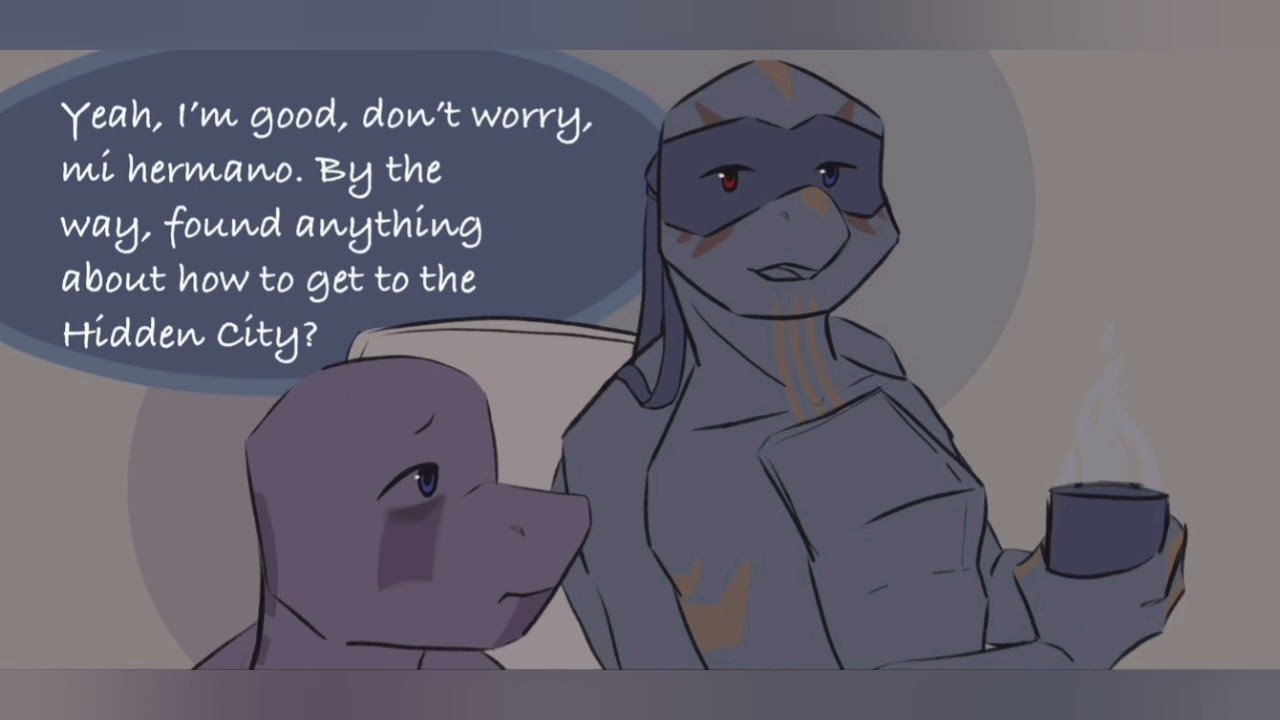 Weapons have Souls AU Part 4 FINAL (2012 TMNT x ROTTMNT crossover comic dub)