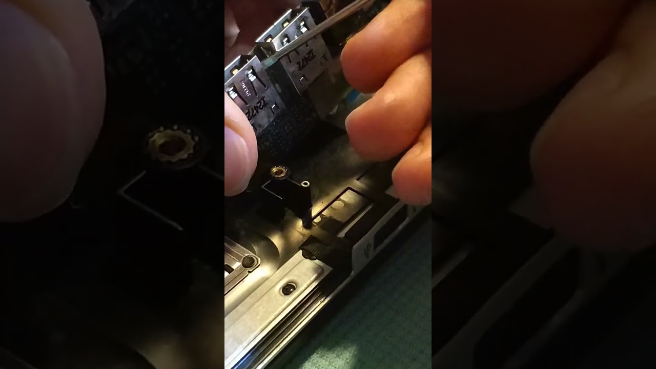 Temassızlık yapan gevşemiş USB soketi nasıl tamir edilir?