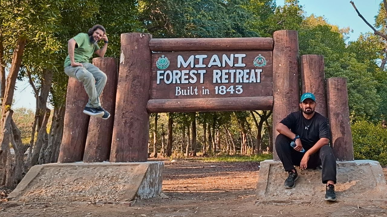 Exploring Miani Forest Sindh | A Hidden Gem Near Hyderabad