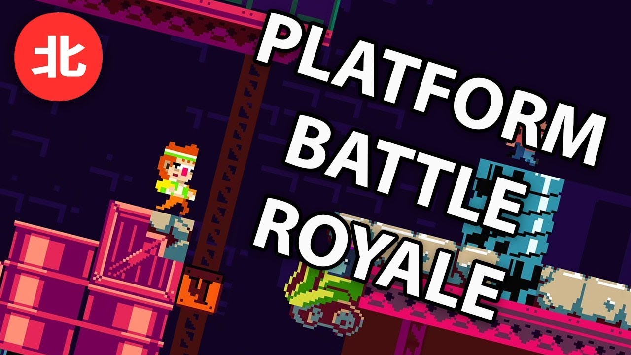 Free Battle Royale Platformer - Soviet Jump Game (Northernlion Tries)