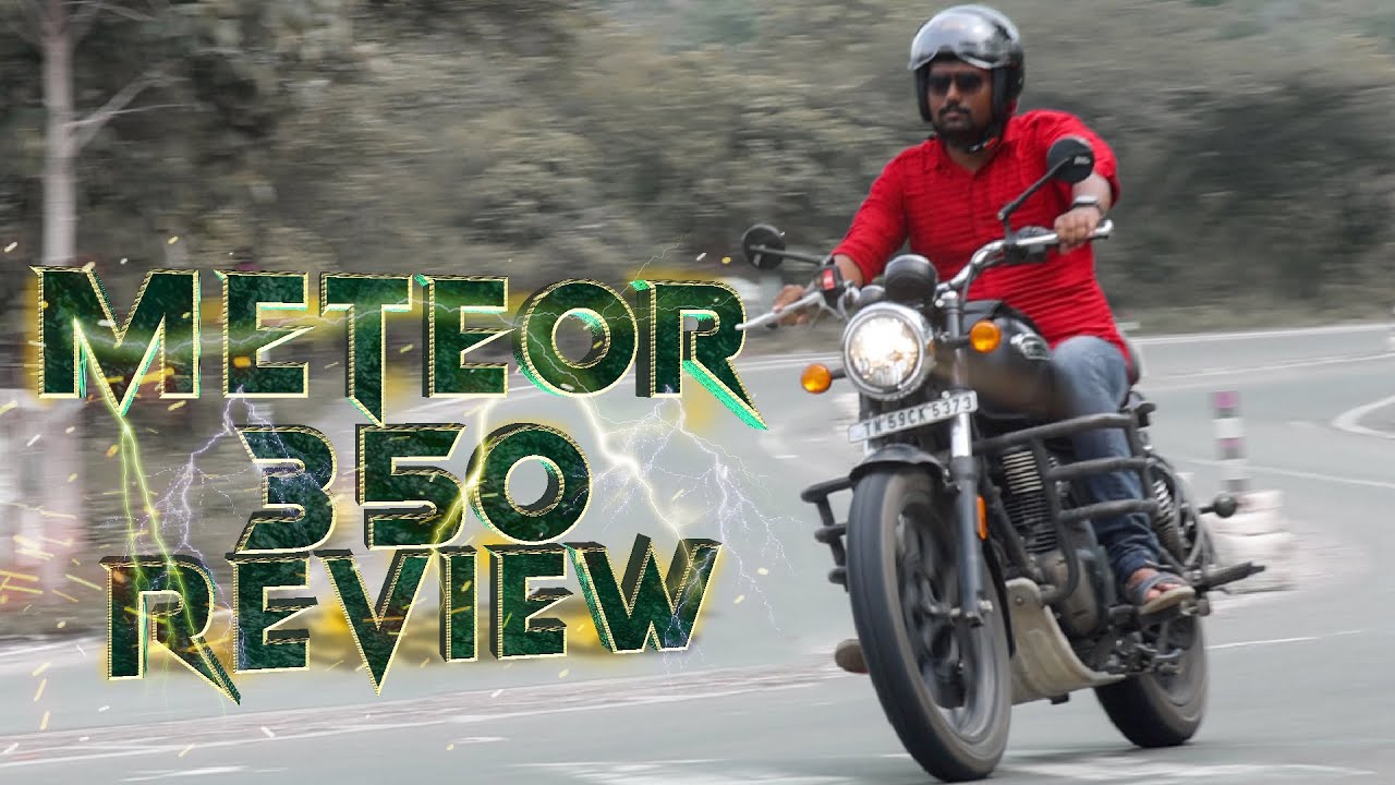 My Beast Bike😍 Royal Enfield Meteor 350😎 Review ⚡⚡⚡