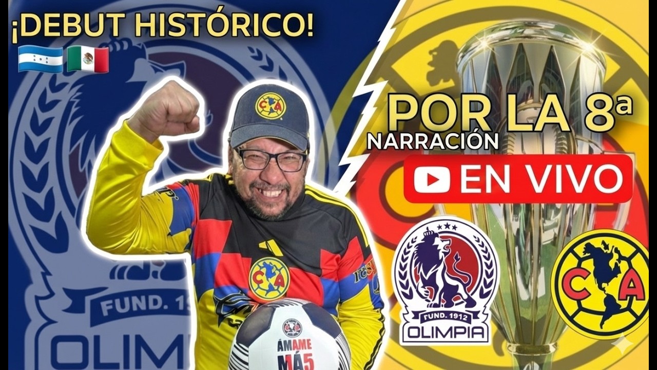 🦅🦅 El REY comienza el camino a la Octava 🦅🦅 | CLUB AMÉRICA.