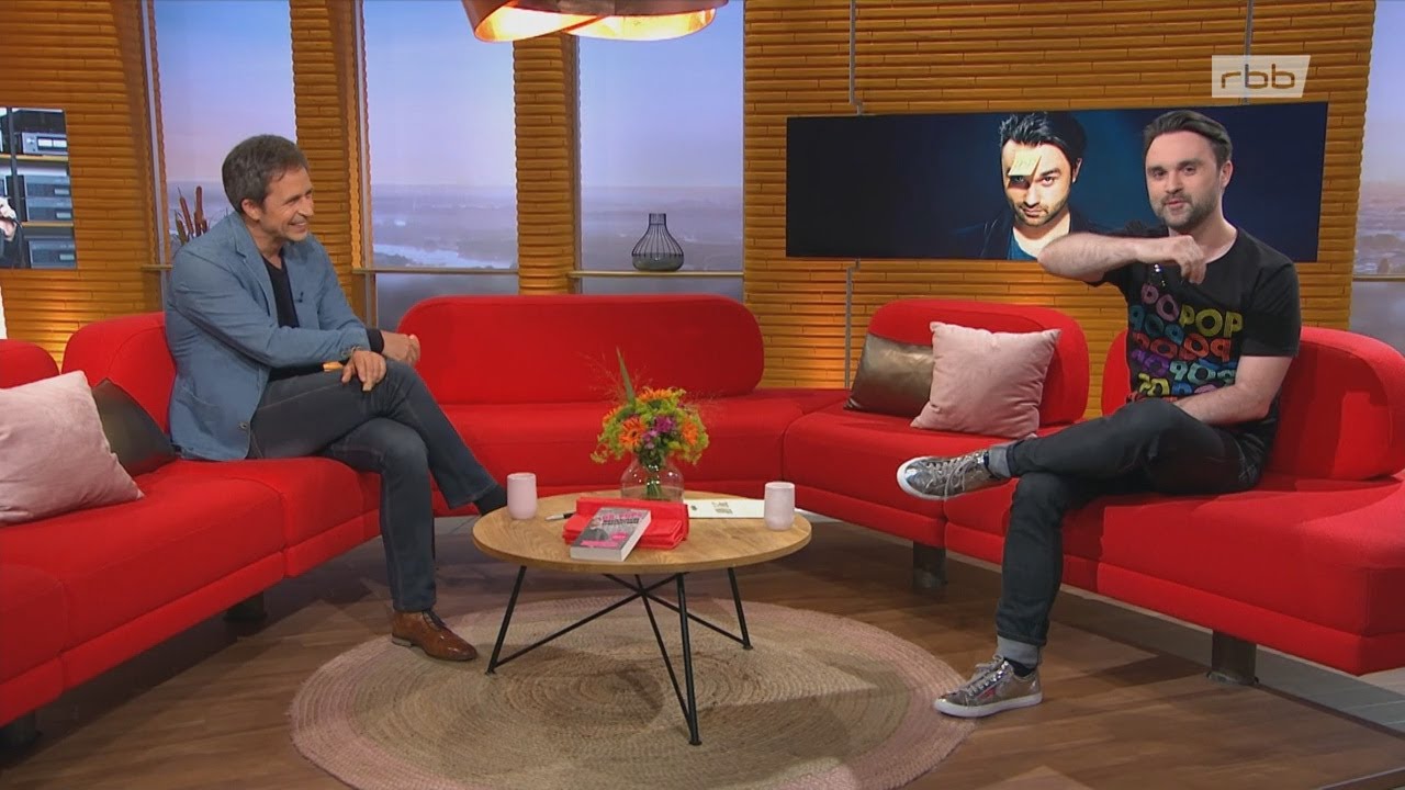 Dr. Pop zu Gast bei zibb