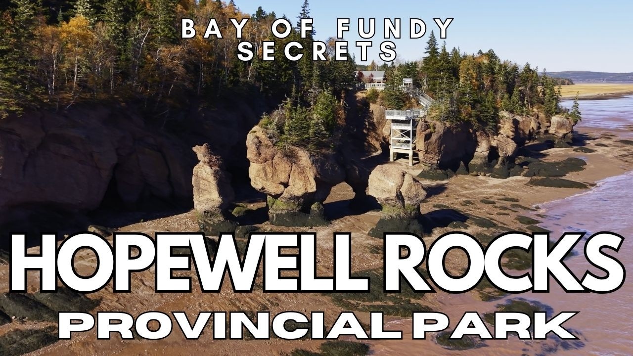Exploring the Hopewell Rocks | A Cinematic Hike in New Brunswick