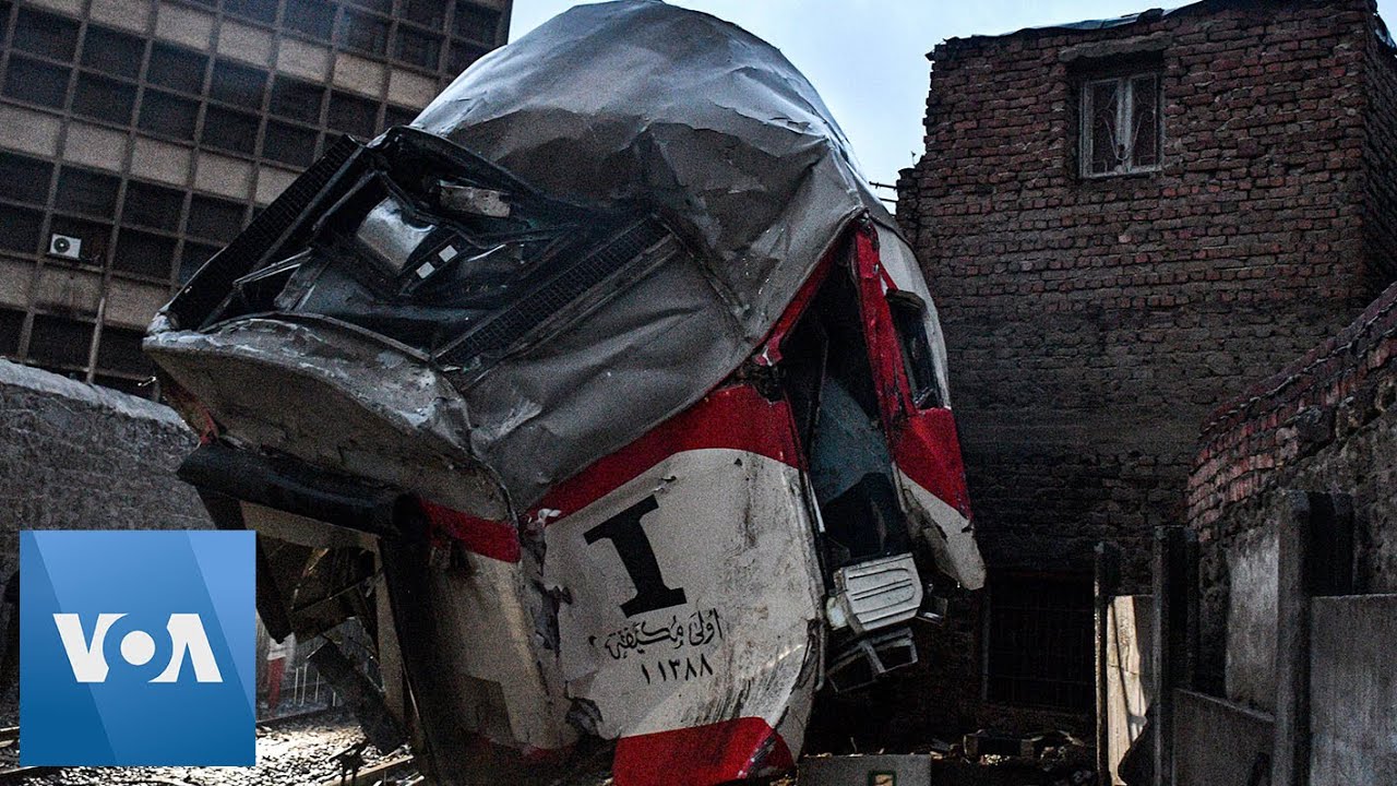 Egypt Train Collision