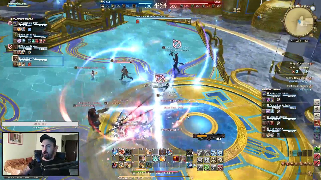 How it feels when you pvp in ff 14 with afk win traders