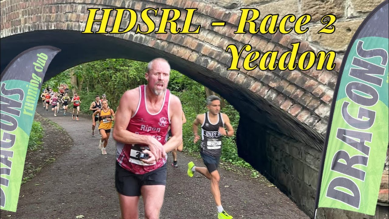 HDSRL - Race 2 | Dragons Running Club | Aira Force & Gowberrow Fell | Harrogate League Race