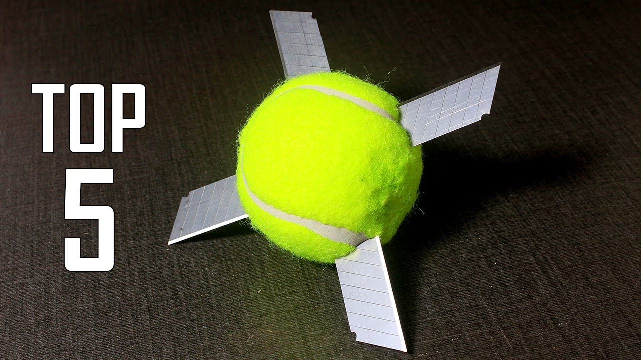 Top 5 Best Life Hacks for Tennis Ball - Tennis Ball Life Hacks