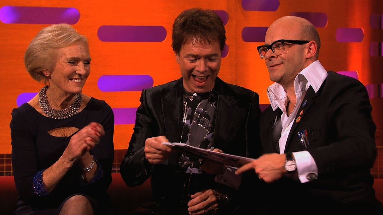 Graham reviews Cliff Richard's 2014 Calendar - The Graham Norton Show: Episode 8 - BBC