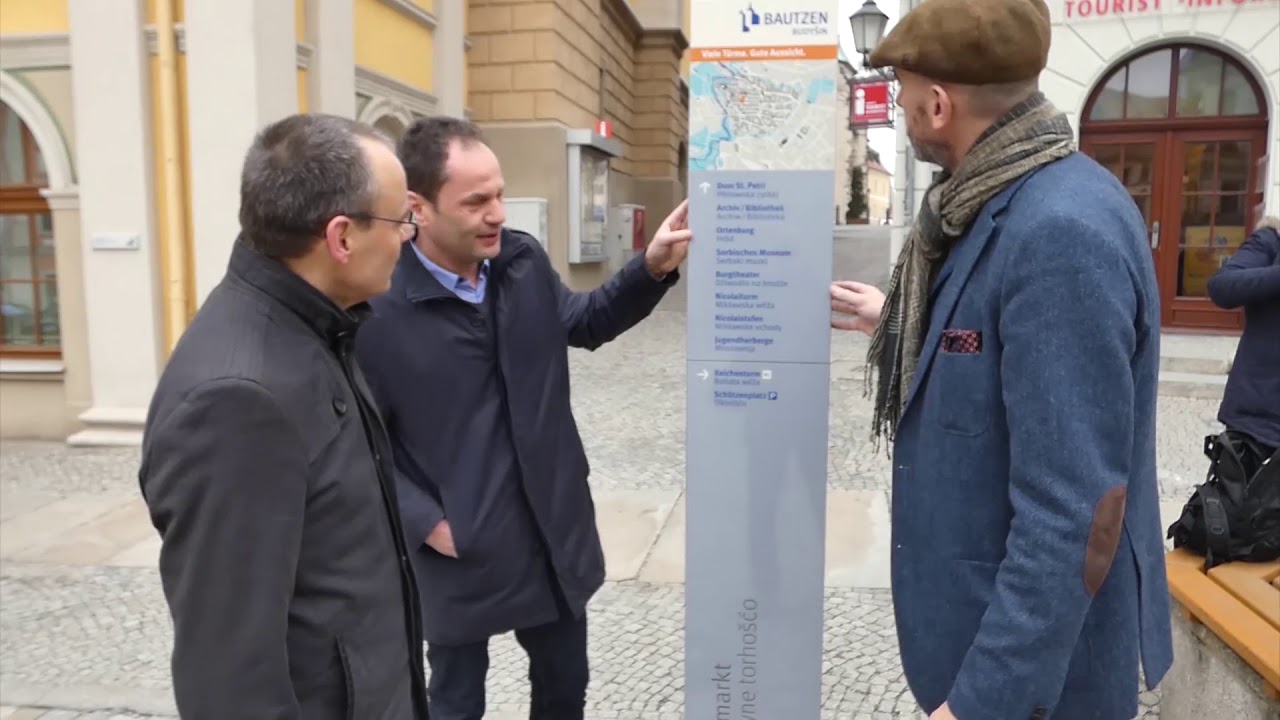 Leitsystem ist jetzt komplett - ELSTERWELLE