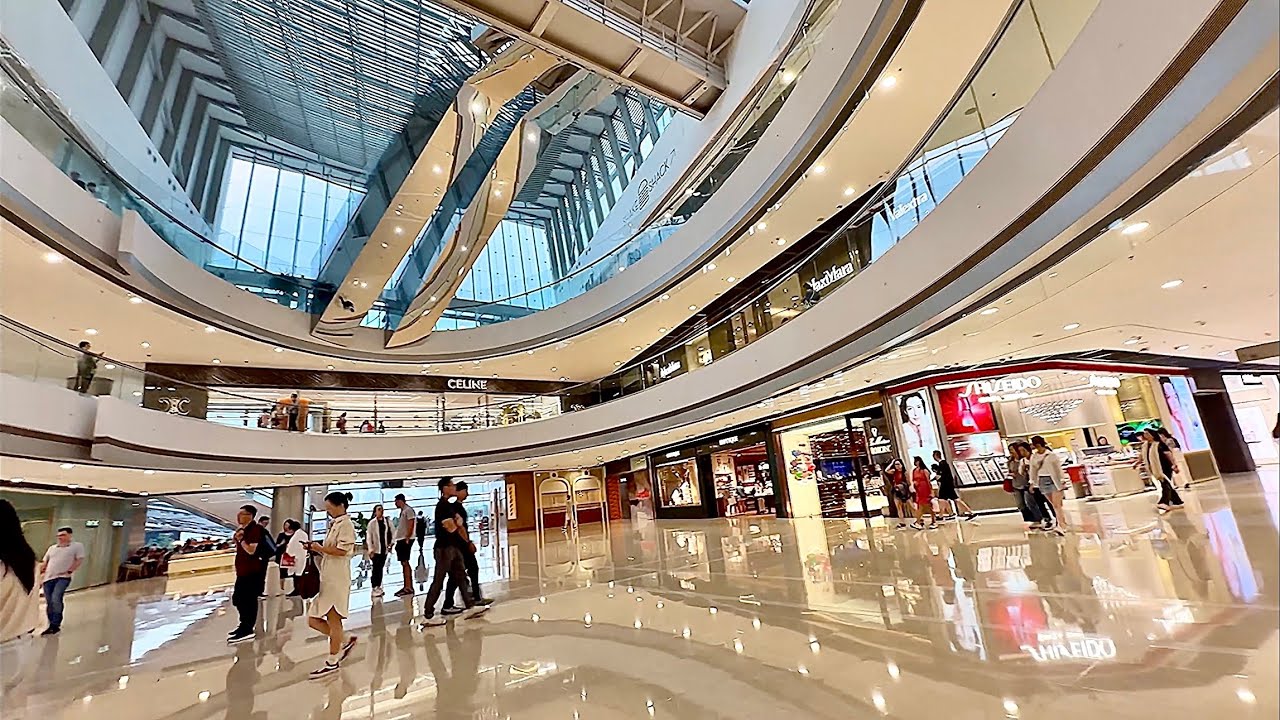 IFC MALL Walk Arounds Walking Tour Review @ Central Hong Kong 🇭🇰 China