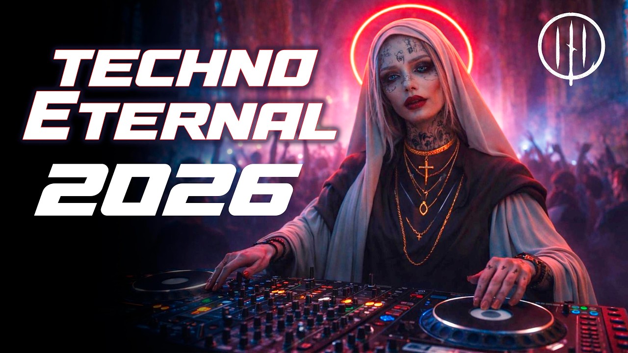 TRANCE TECHNO SET 2026 ⚡ Dark & Hypnotic | Night Drive Rave Vibes | ETERNAL Vol. #technomusic