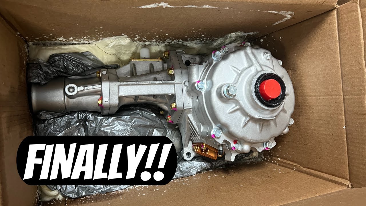 Evo 9 MR-SE Drivetrain Build part 5, TRE transmission and Transfer case