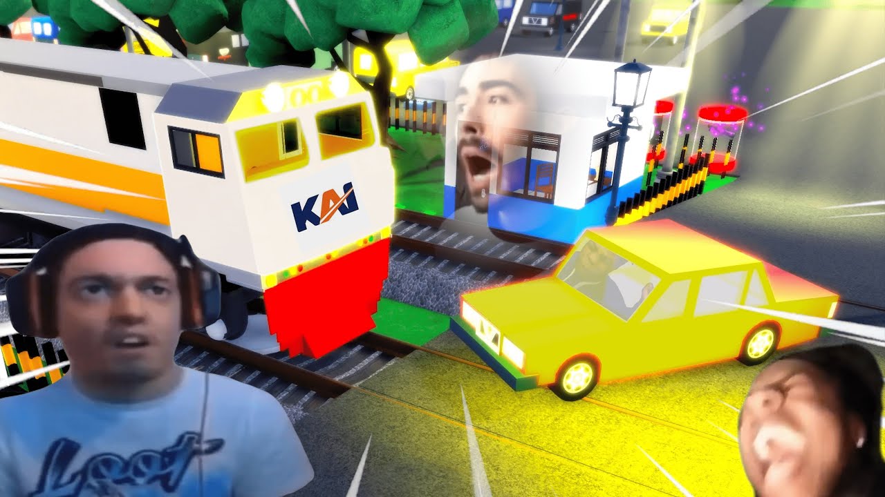 Train Vs Cars Ultimate Experience (Roblox)