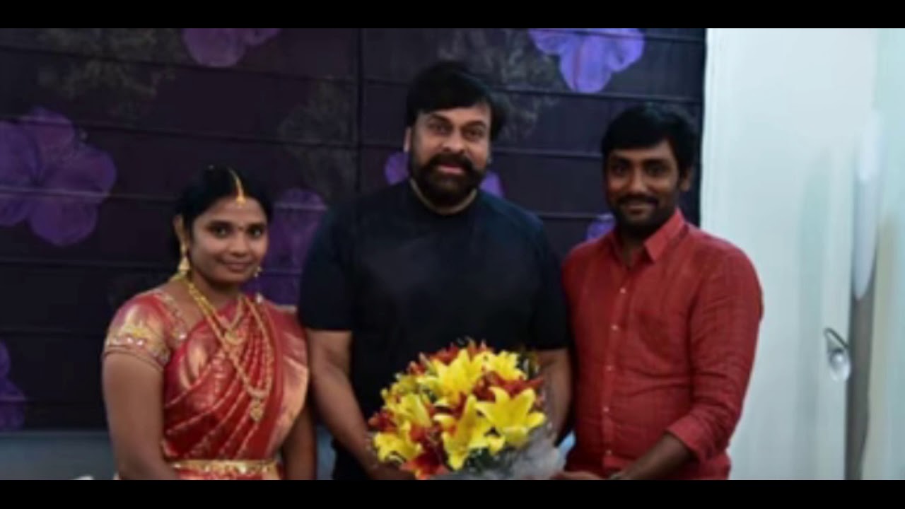 chiranjeevi blessing new couple video new couple  | celebrityspot