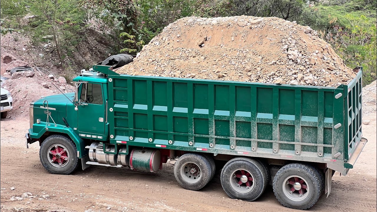 OVERLOAD TRUCKS| POZZOLAN MINING | S3•E9